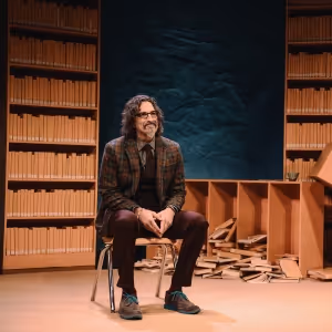 Interview: Gary Gulman Talks New Solo Show GRANDILOQUENT at The Lucille Lortel