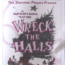 Review: WRECK THE HALLS at Sherman Players