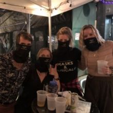 MASKS & MUSICALS Extended After Series Of Sold-Out Socially Distanced Shows