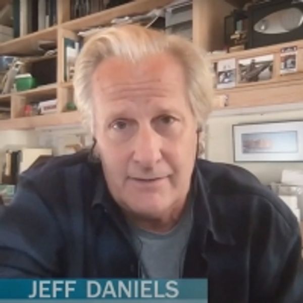 VIDEO: Jeff Daniels Talks About His Grandkids on LIVE WITH KELLY AND RYAN - Broadway Theater Video