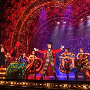 Review: MOULIN ROUGE! is a Thrilling Spectacle with So-So Songs