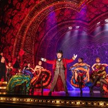 Review: MOULIN ROUGE! is a Thrilling Spectacle with So-So Songs