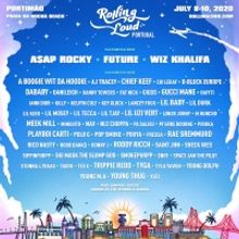 Rolling Loud Portugal Announces A$AP Rocky, Future, Wiz Khalifa, Giggs, TYGA, Meek Mi