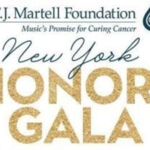 TJ Martell Foundation 45th Annual New York Honors Gala Returns Next Month