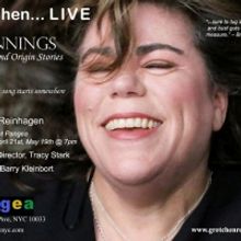 A Bistro Award, Three MAC Nominations And A Brand New Show At Pangea For Gretchen Rei