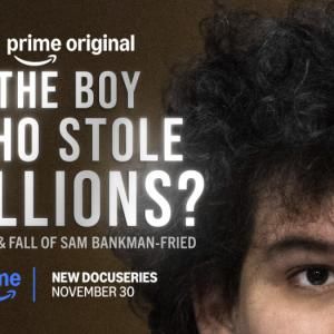 THE BOY WHO STOLE BILLIONS to Premiere on Prime Video