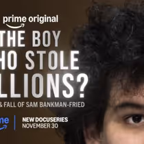 THE BOY WHO STOLE BILLIONS to Premiere on Prime Video