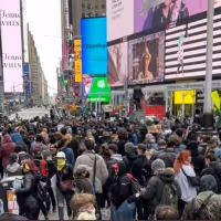 Broadway marcha por la justicia, la inclusión y la diversidad