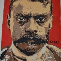 Museo Nacional de la Estampa exhibe Zapata vivo a través de la gráfica contemporánea