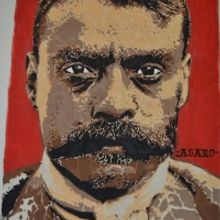 Museo Nacional de la Estampa exhibe Zapata vivo a través de la gráfica contemporán