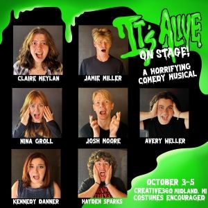 IT'S ALIVE: ON STAGE Comes to Creative 360