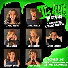 IT'S ALIVE: ON STAGE Comes to Creative 360