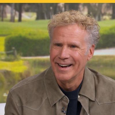 Will Ferrell Talks Playing a Golf Legend in Netflix Comedy THE HAWK