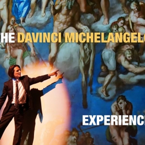 THE DAVINCI MICHAELANGELO EXPERIENCE to Launch First Ever UK Tour in September 2024 Photo