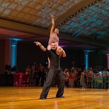 Meeka Owens and Alyenendrov Tsorokean Crowned 2026 DANCING FOR THE STARS Champs