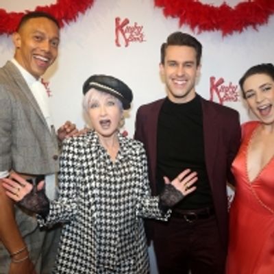 Photos: On the Red Carpet for Opening Night of KINKY BOOTS Off-Broadway!