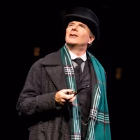 Drew McVety & Allen Gilmore to Star in A SHERLOCK CAROL Return Engagement at New…