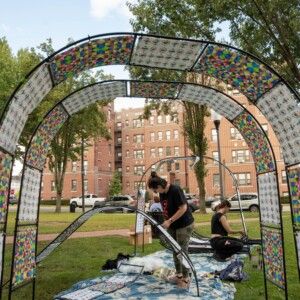 MY SIGNATURE: MY DECLARATION and THE QUILT TRAIL to Open in Hackensack