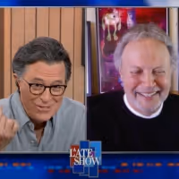 VIDEO: Billy Crystal Takes The Colbert Questionert
