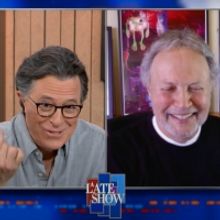 VIDEO: Billy Crystal Takes The Colbert Questionert