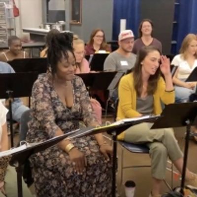 VIDEO: Sara Bareilles and the Cast of WAITRESS Perform 'Opening Up' in Rehearsal