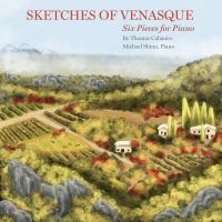 Thomas Cabaniss' SKETCHES OF VENASQUE Released