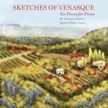 Thomas Cabaniss' SKETCHES OF VENASQUE Released
