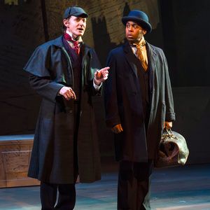 Review: Ken Ludwig’s BASKERVILLE: A SHERLOCK HOLMES MYSTERY at STNJ Intrigues