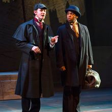 Review: Ken Ludwig’s BASKERVILLE: A SHERLOCK HOLMES MYSTERY at STNJ Intrigues