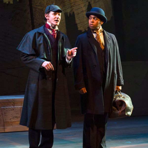 Review: Ken Ludwig’s BASKERVILLE: A SHERLOCK HOLMES MYSTERY at STNJ Intrigues Photo