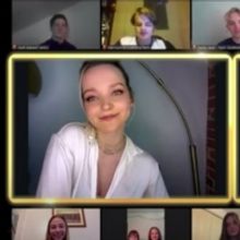 VIDEO: DESCENDANTS Stars Dove Cameron and Sofia Carson Surprise Theatre Class on Zoom