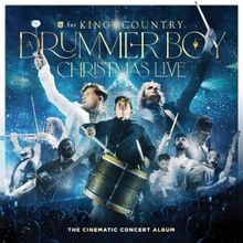 'for KING + COUNTRY’s A Drummer Boy Christmas LIVE' Now Streaming
