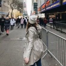 BWW Blog: NYC - 3 Bucks, Lots of Bags, 1 Me!
