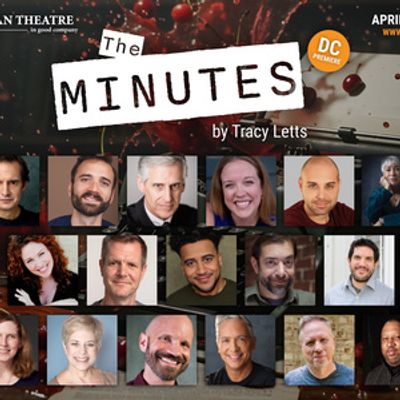 Cast Set For THE MINUTES DC Premiere at Keegan Theatre