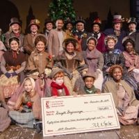 The Company of A CHRISTMAS CAROL at Ford's Theatre Raised +$83k for D.C.'s Bright…