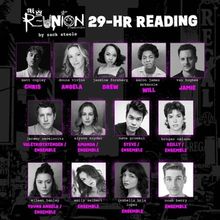 Donna Vivino and More Will Lead Industry Reading of New Pop-Punk Musical, THE REUNION