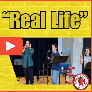 Video: Cast of George Street Playhouse's TICK, TICK...BOOM! Performs 'Real Life'