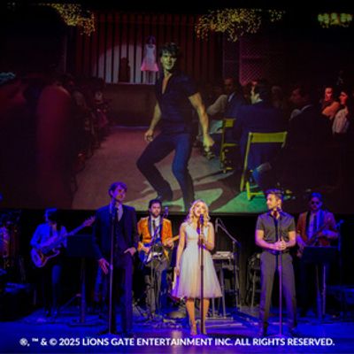 DIRTY DANCING IN CONCERT Will Come to the State Theatre New Jersey in March