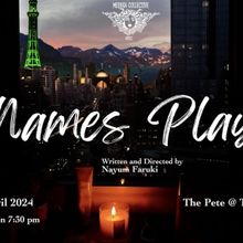 Medusa Collective NYC Will Host a Reading of Nayum Faruki's NAMES PLAY