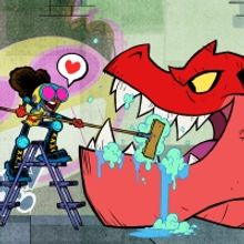 Disney Greenlights MARVEL'S MOON GIRL AND DEVIL DINOSAUR For Season Two