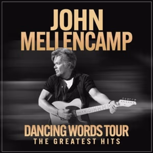 John Mellencamp Sets 2026 'Dancing Words Tour' Across U.S. Photo