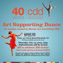 Marlin Art To Host Art Auction To Benefit Carolyn Dorfman Dance At Vintage City Offic