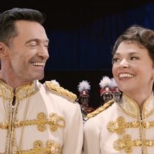 VIDEO: Watch New Highlights of Hugh Jackman & Sutton Foster in THE MUSIC MAN