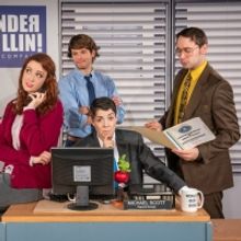 THE OFFICE! A MUSICAL PARODY is Coming to the Scherr Forum in April