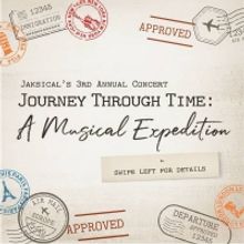 BWW Previews: Embark on A Musical Journey with JAKSICAL's JOURNEY THROUGH TIME 3 Conc