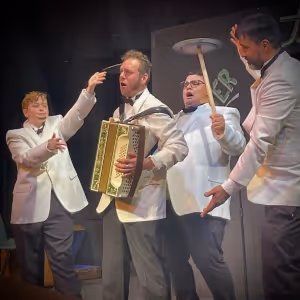 Review: FOREVER PLAID at Little Theatre Of Mechanicsburg