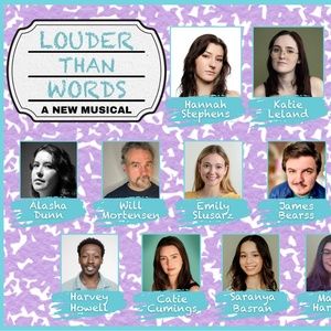 Starcatcher Theater Debuts Full Workshop of LOUDER THAN WORDS: A NEW MUSICAL