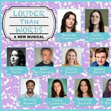 Starcatcher Theater Debuts Full Workshop of LOUDER THAN WORDS: A NEW MUSICAL