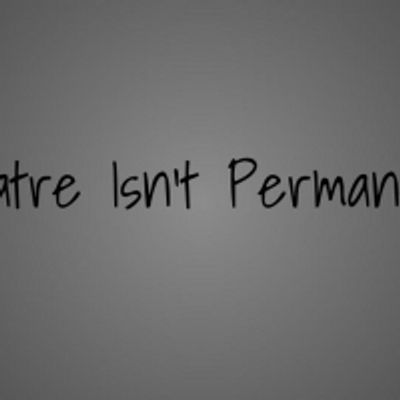 BWW Blog: Theatre Isn't Permanent
