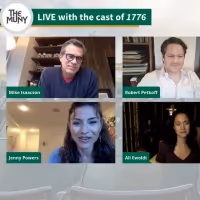 VIDEO: Ali Ewoldt, Robert Petkoff & The Cast of The Muny's 1776 Reunite